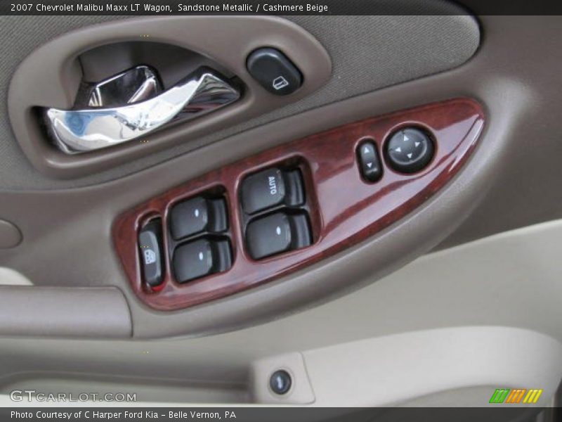 Sandstone Metallic / Cashmere Beige 2007 Chevrolet Malibu Maxx LT Wagon