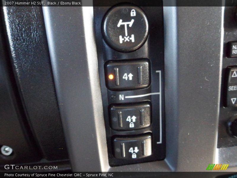 Black / Ebony Black 2007 Hummer H2 SUT