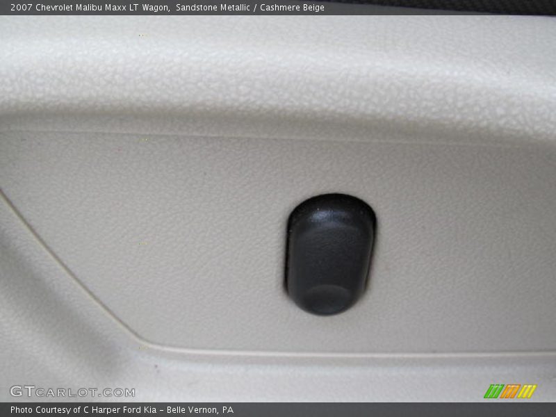 Sandstone Metallic / Cashmere Beige 2007 Chevrolet Malibu Maxx LT Wagon