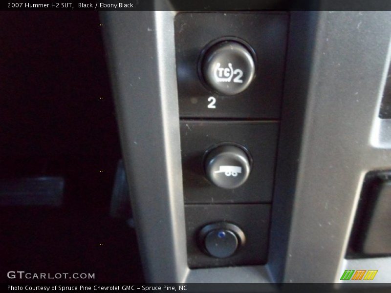 Black / Ebony Black 2007 Hummer H2 SUT