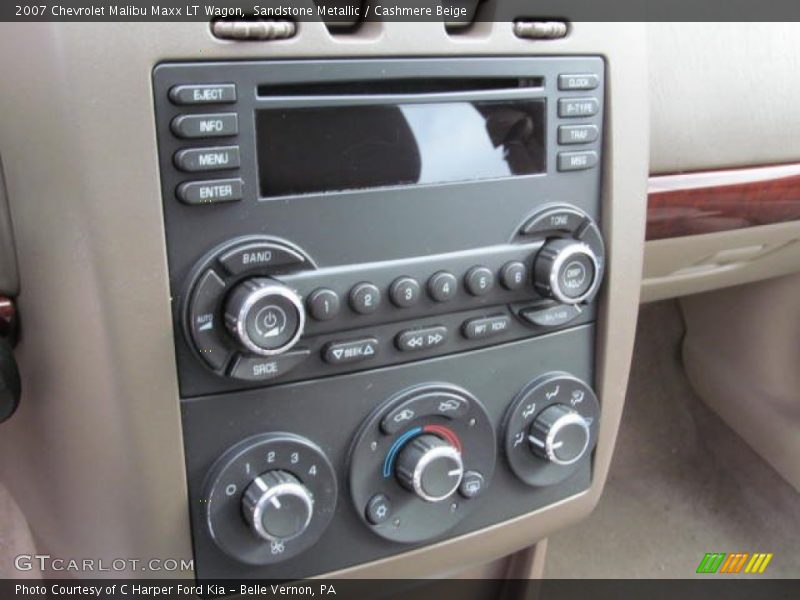 Sandstone Metallic / Cashmere Beige 2007 Chevrolet Malibu Maxx LT Wagon