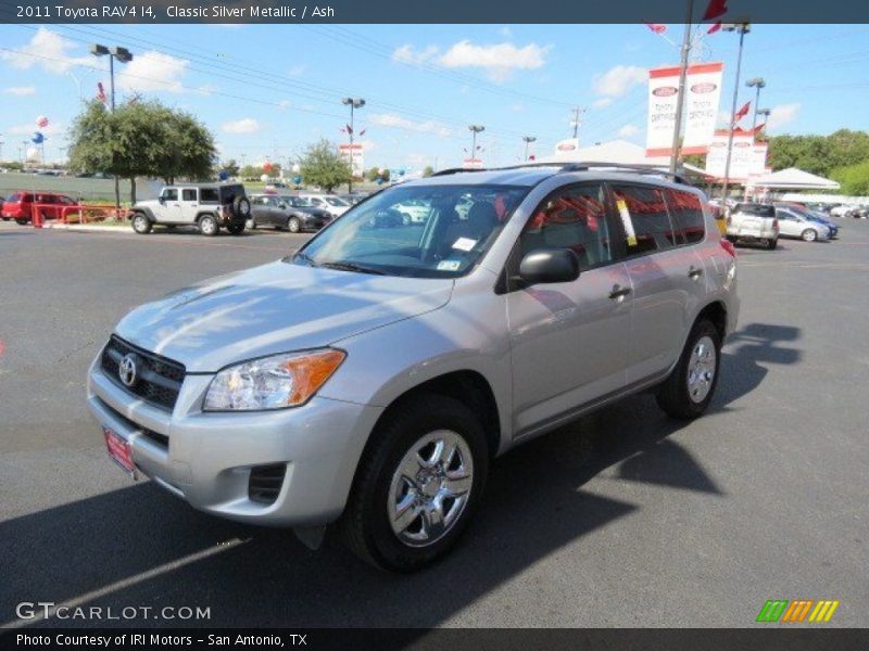 Classic Silver Metallic / Ash 2011 Toyota RAV4 I4