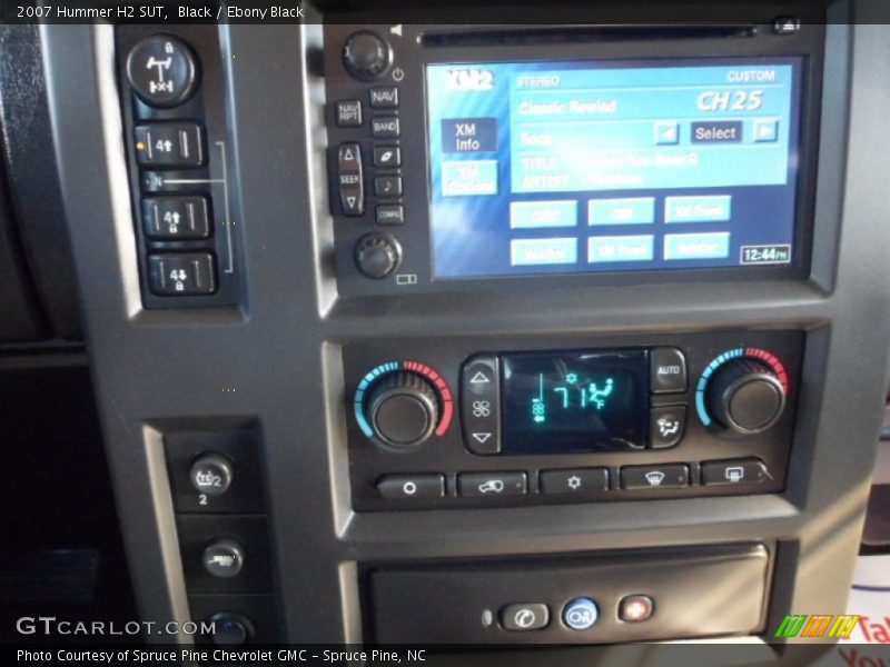 Black / Ebony Black 2007 Hummer H2 SUT