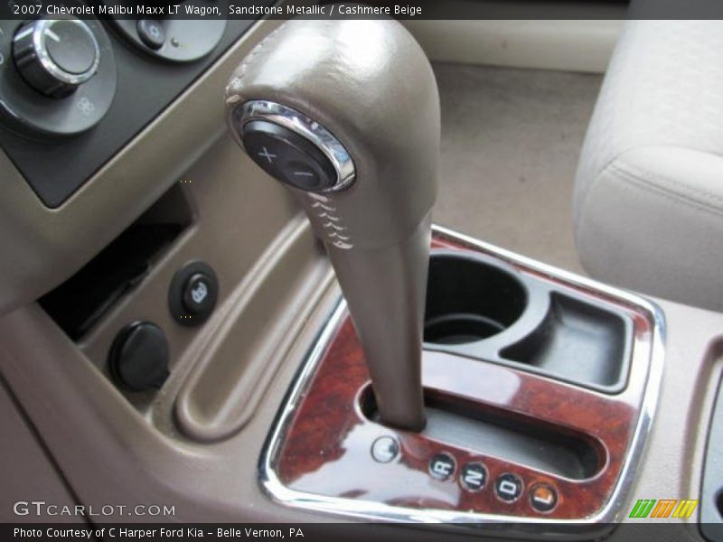 Sandstone Metallic / Cashmere Beige 2007 Chevrolet Malibu Maxx LT Wagon