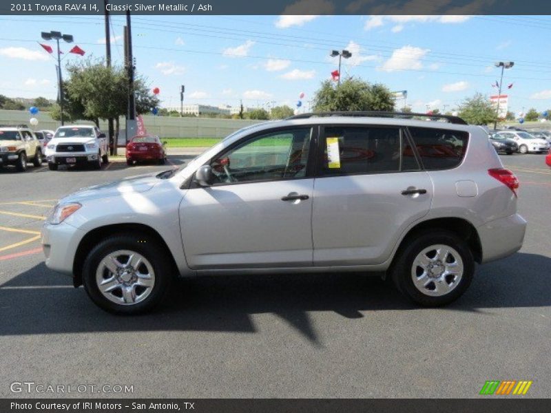 Classic Silver Metallic / Ash 2011 Toyota RAV4 I4