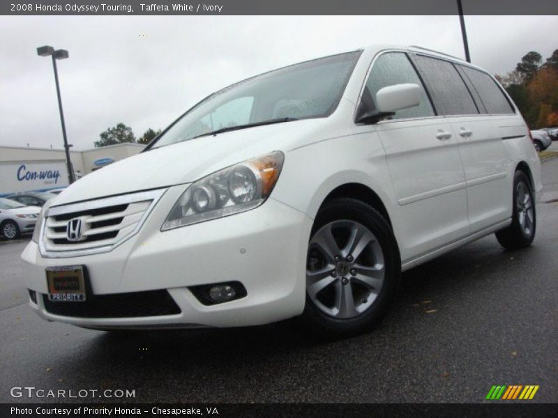 Taffeta White / Ivory 2008 Honda Odyssey Touring