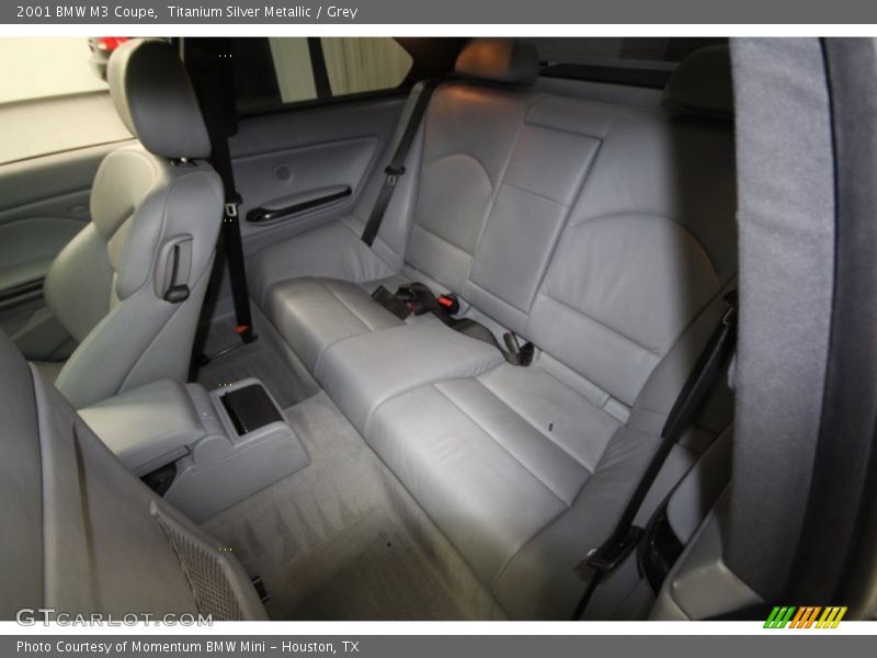 Rear Seat of 2001 M3 Coupe