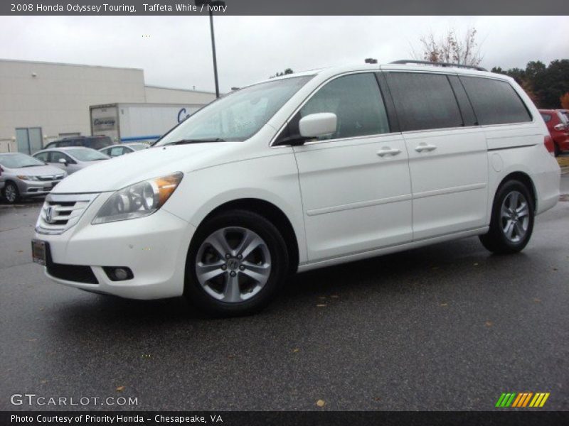 Taffeta White / Ivory 2008 Honda Odyssey Touring