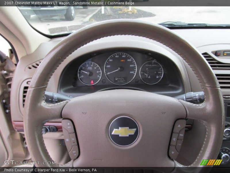 Sandstone Metallic / Cashmere Beige 2007 Chevrolet Malibu Maxx LT Wagon