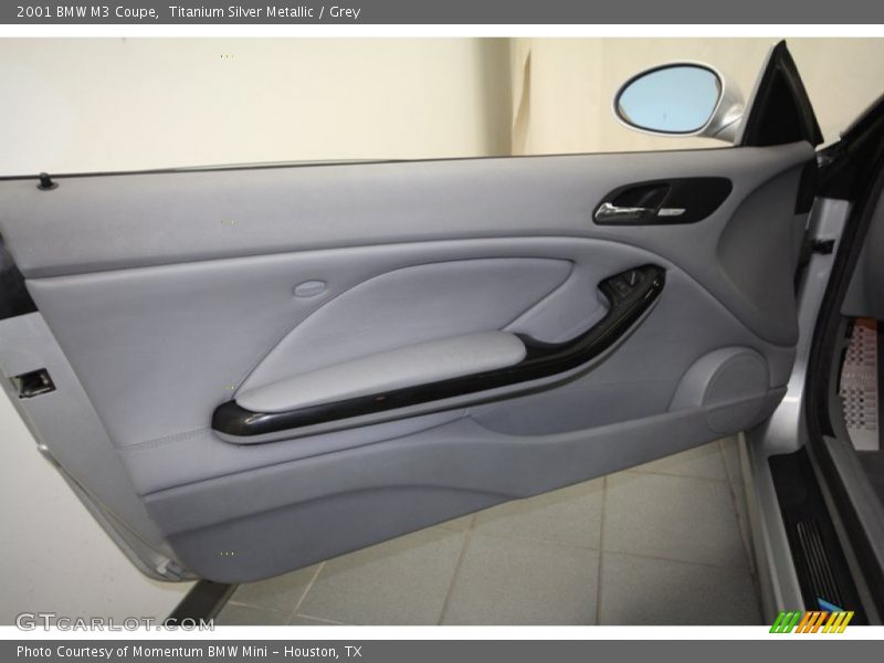 Door Panel of 2001 M3 Coupe