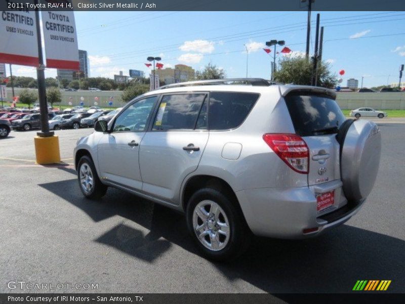 Classic Silver Metallic / Ash 2011 Toyota RAV4 I4