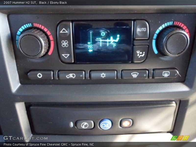 Black / Ebony Black 2007 Hummer H2 SUT