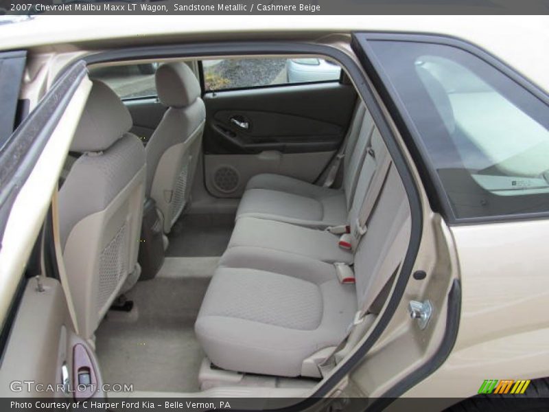 Sandstone Metallic / Cashmere Beige 2007 Chevrolet Malibu Maxx LT Wagon