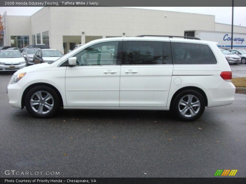 Taffeta White / Ivory 2008 Honda Odyssey Touring