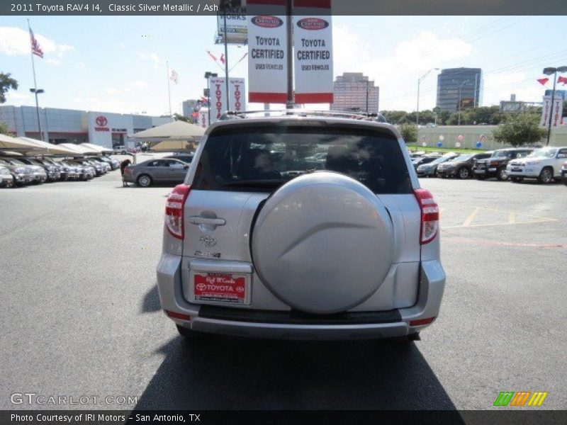 Classic Silver Metallic / Ash 2011 Toyota RAV4 I4