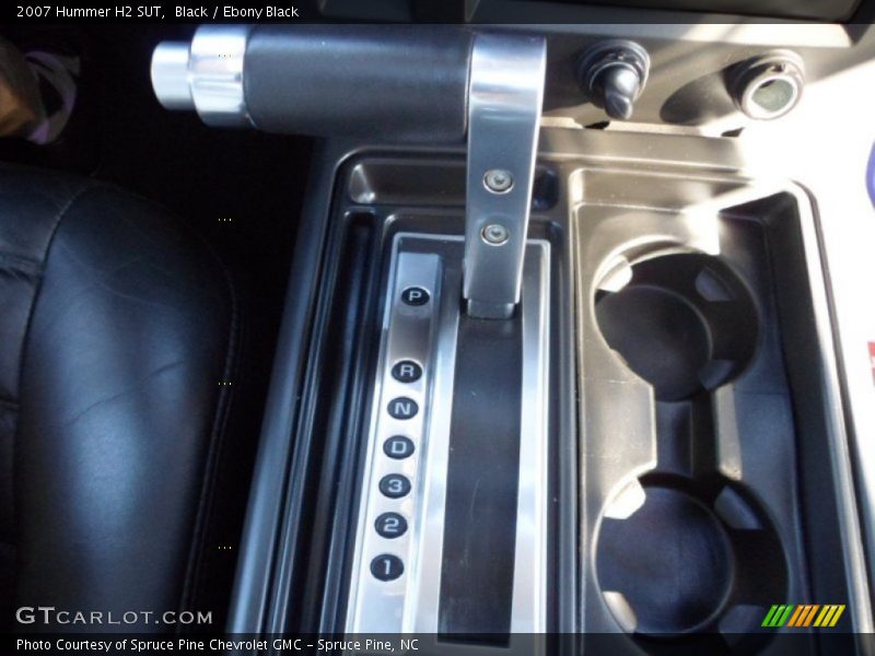 Black / Ebony Black 2007 Hummer H2 SUT