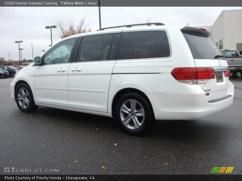 Taffeta White / Ivory 2008 Honda Odyssey Touring