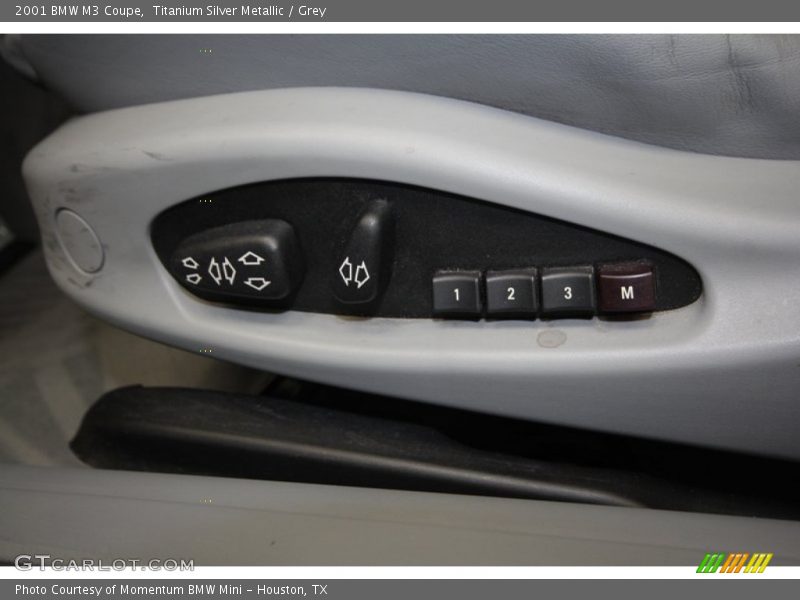 Controls of 2001 M3 Coupe