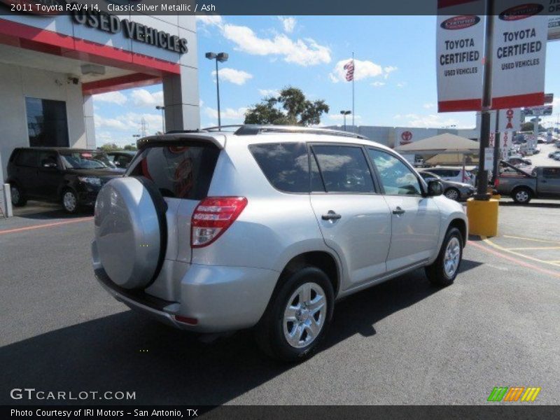 Classic Silver Metallic / Ash 2011 Toyota RAV4 I4