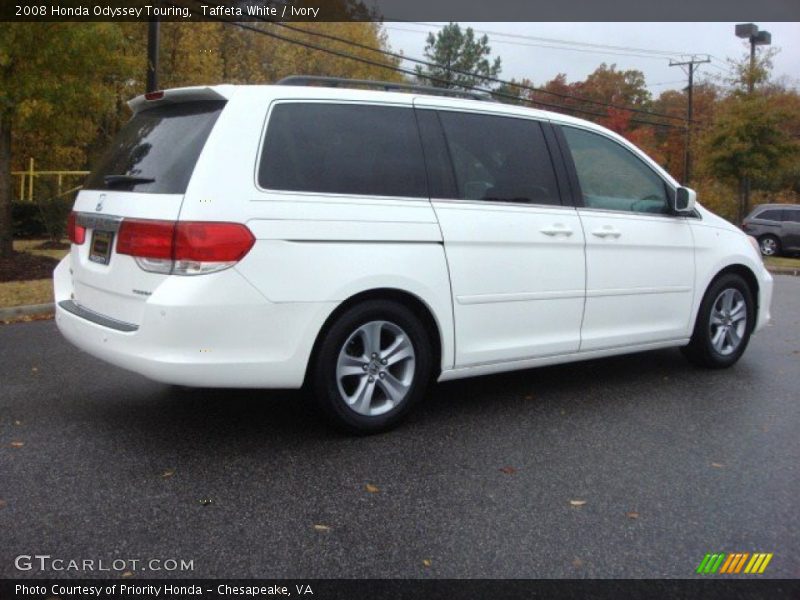 Taffeta White / Ivory 2008 Honda Odyssey Touring