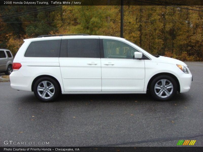 Taffeta White / Ivory 2008 Honda Odyssey Touring
