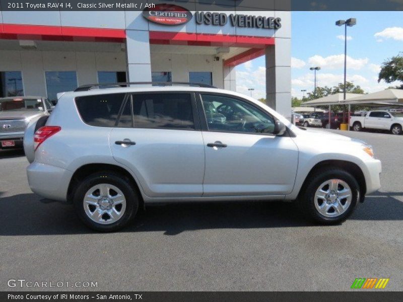 Classic Silver Metallic / Ash 2011 Toyota RAV4 I4