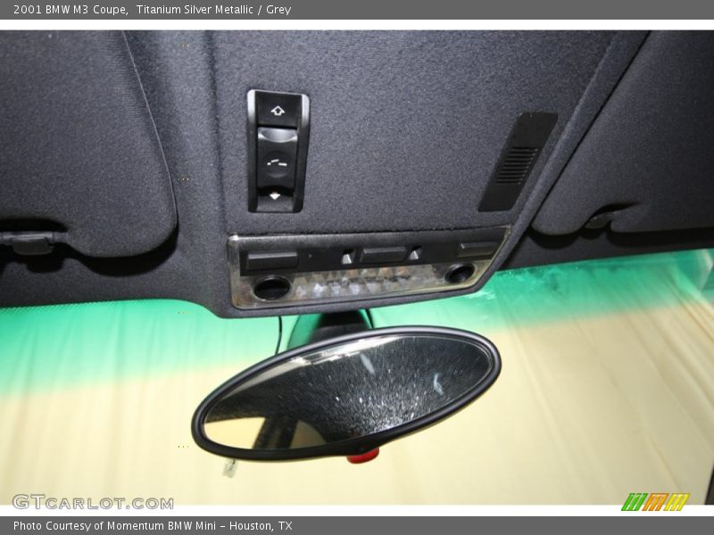 Titanium Silver Metallic / Grey 2001 BMW M3 Coupe