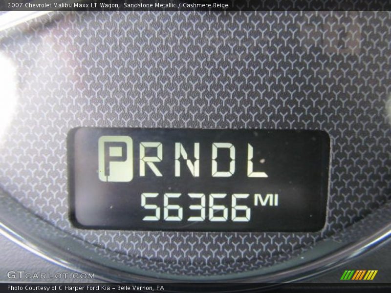 Sandstone Metallic / Cashmere Beige 2007 Chevrolet Malibu Maxx LT Wagon