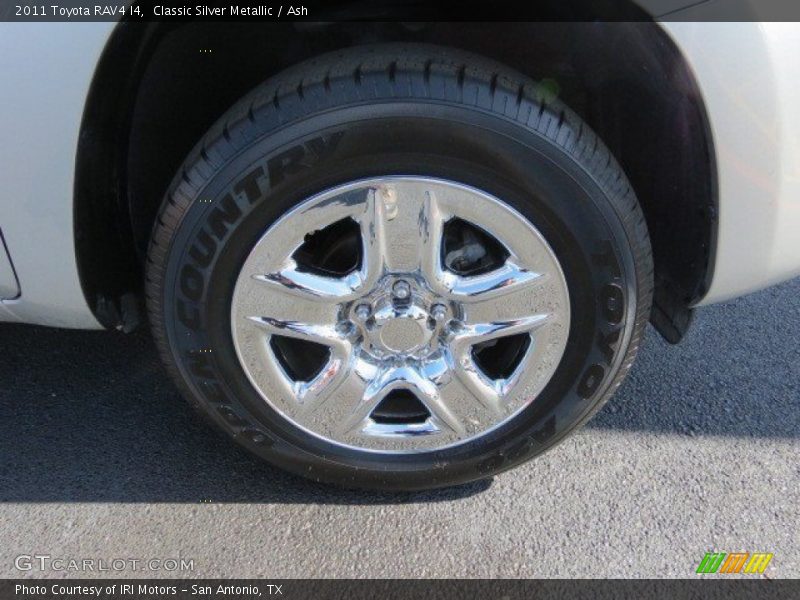 Classic Silver Metallic / Ash 2011 Toyota RAV4 I4
