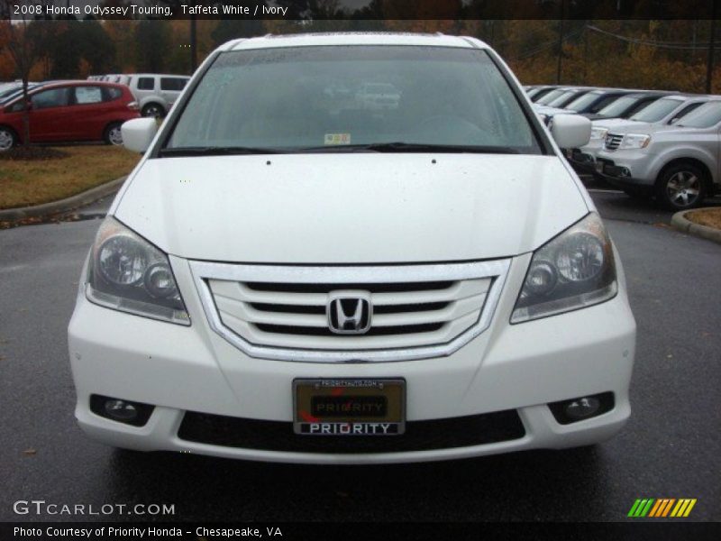 Taffeta White / Ivory 2008 Honda Odyssey Touring