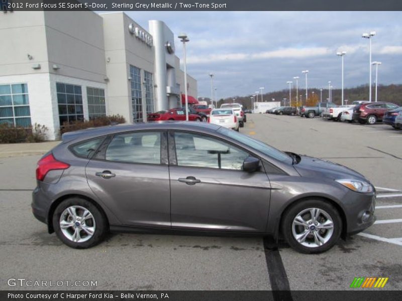 Sterling Grey Metallic / Two-Tone Sport 2012 Ford Focus SE Sport 5-Door