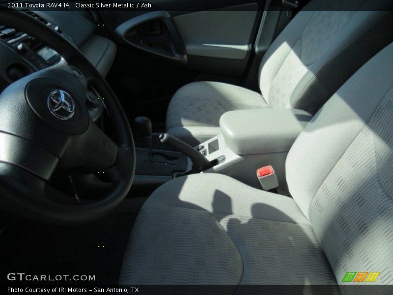 Classic Silver Metallic / Ash 2011 Toyota RAV4 I4