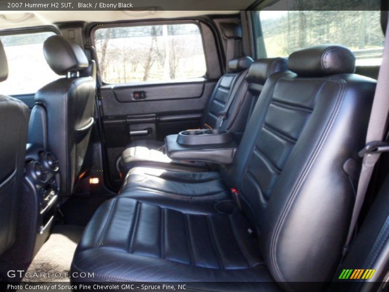 Black / Ebony Black 2007 Hummer H2 SUT