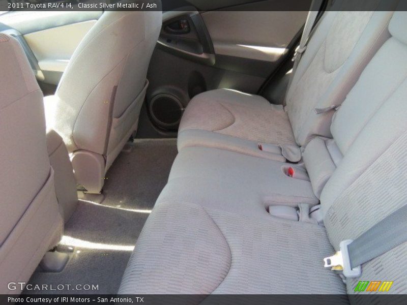Classic Silver Metallic / Ash 2011 Toyota RAV4 I4