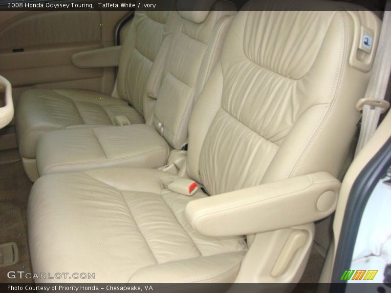 Taffeta White / Ivory 2008 Honda Odyssey Touring