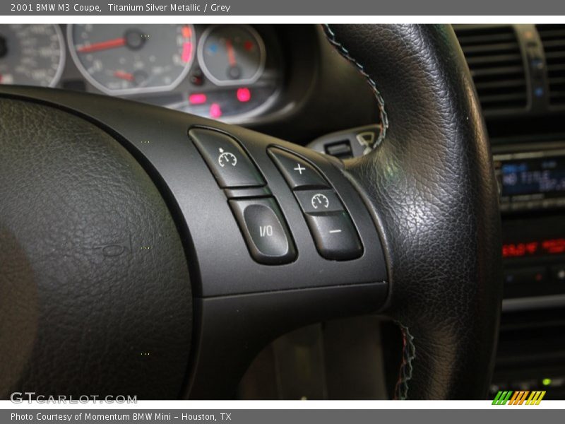 Controls of 2001 M3 Coupe