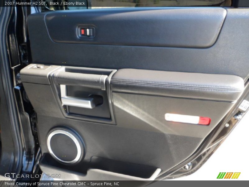 Black / Ebony Black 2007 Hummer H2 SUT