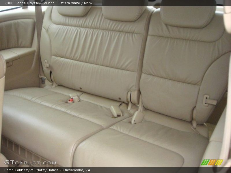Taffeta White / Ivory 2008 Honda Odyssey Touring