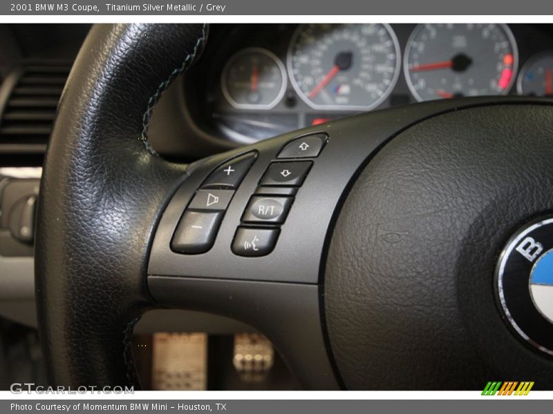 Controls of 2001 M3 Coupe