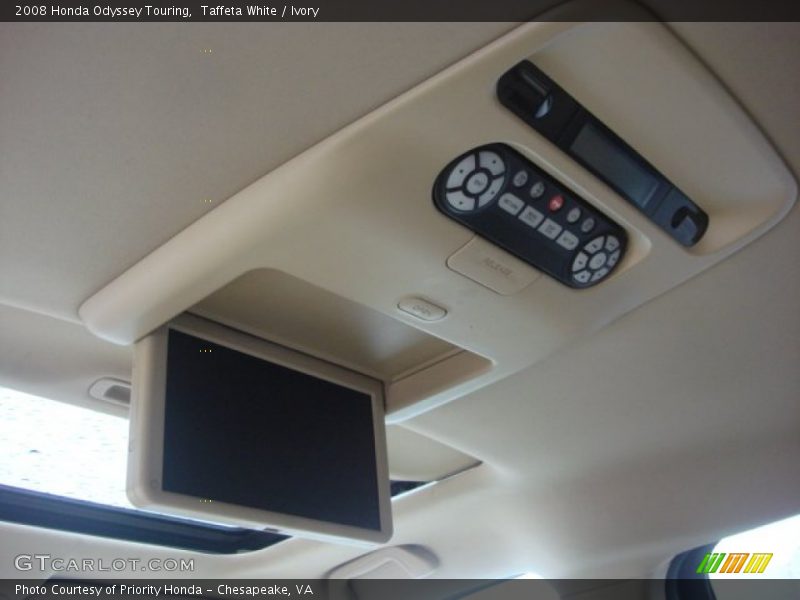 Taffeta White / Ivory 2008 Honda Odyssey Touring