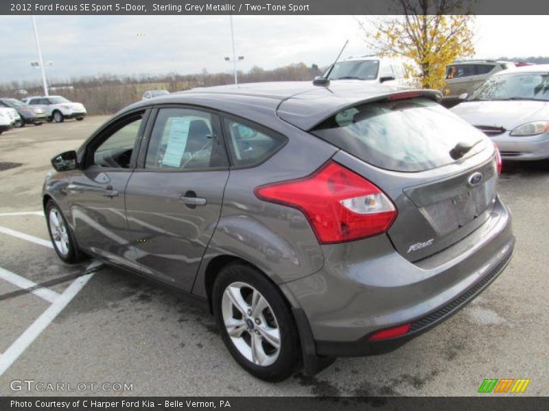 Sterling Grey Metallic / Two-Tone Sport 2012 Ford Focus SE Sport 5-Door