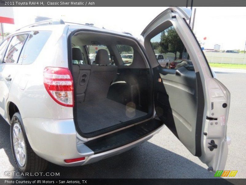Classic Silver Metallic / Ash 2011 Toyota RAV4 I4