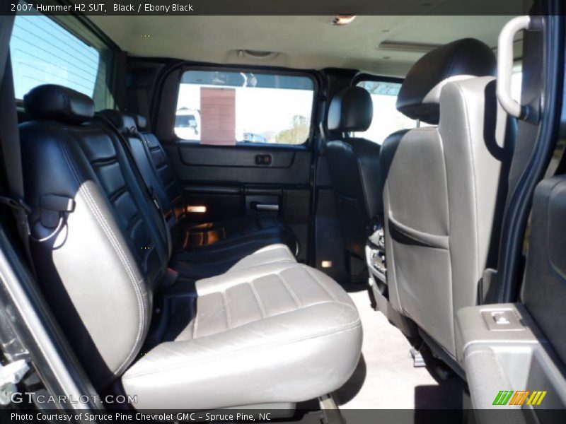 Black / Ebony Black 2007 Hummer H2 SUT