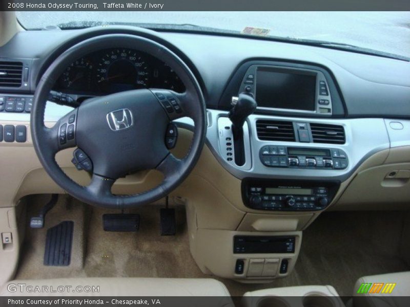 Taffeta White / Ivory 2008 Honda Odyssey Touring