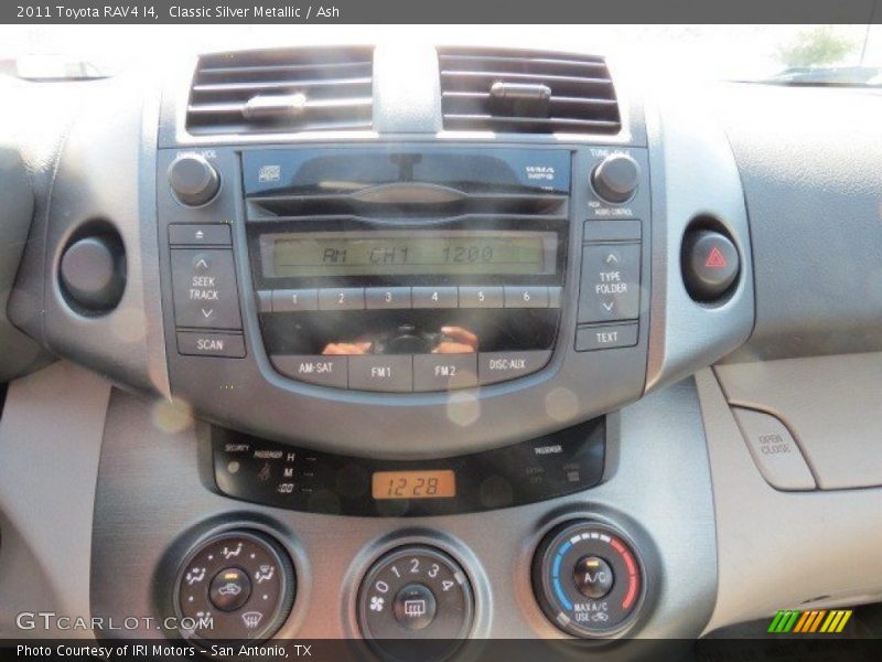 Classic Silver Metallic / Ash 2011 Toyota RAV4 I4