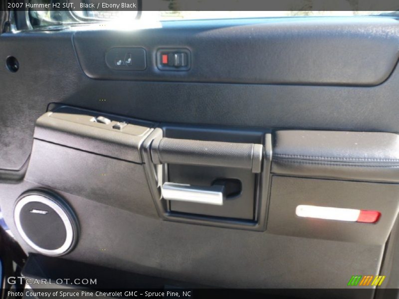 Black / Ebony Black 2007 Hummer H2 SUT