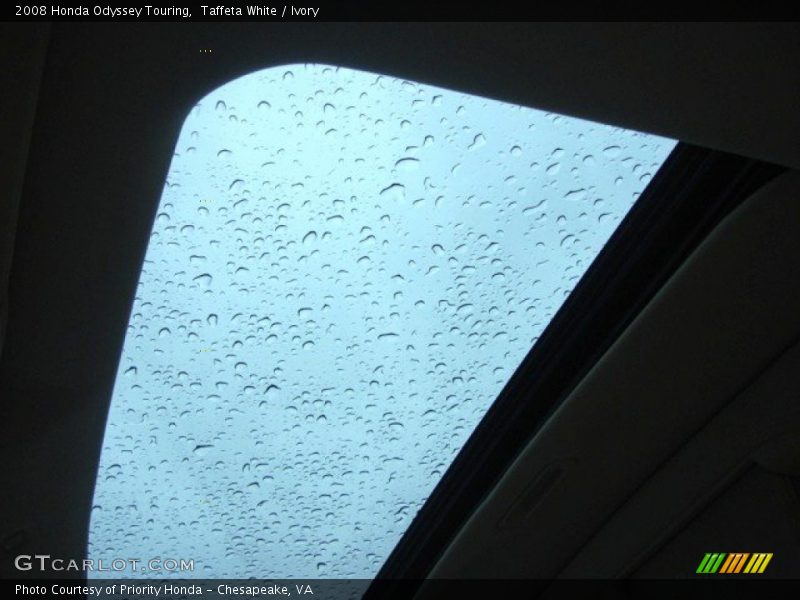 Taffeta White / Ivory 2008 Honda Odyssey Touring
