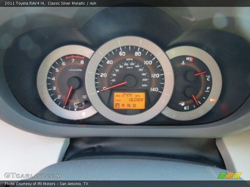 Classic Silver Metallic / Ash 2011 Toyota RAV4 I4