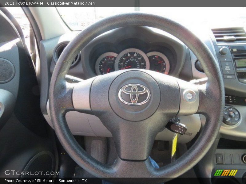 Classic Silver Metallic / Ash 2011 Toyota RAV4 I4