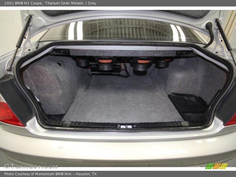  2001 M3 Coupe Trunk